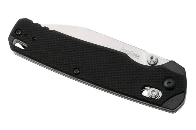 Afbeelding voor Kershaw Bel Air XL 6110 DuraLock Stonewashed MagnaCut, Black G10, zakmes