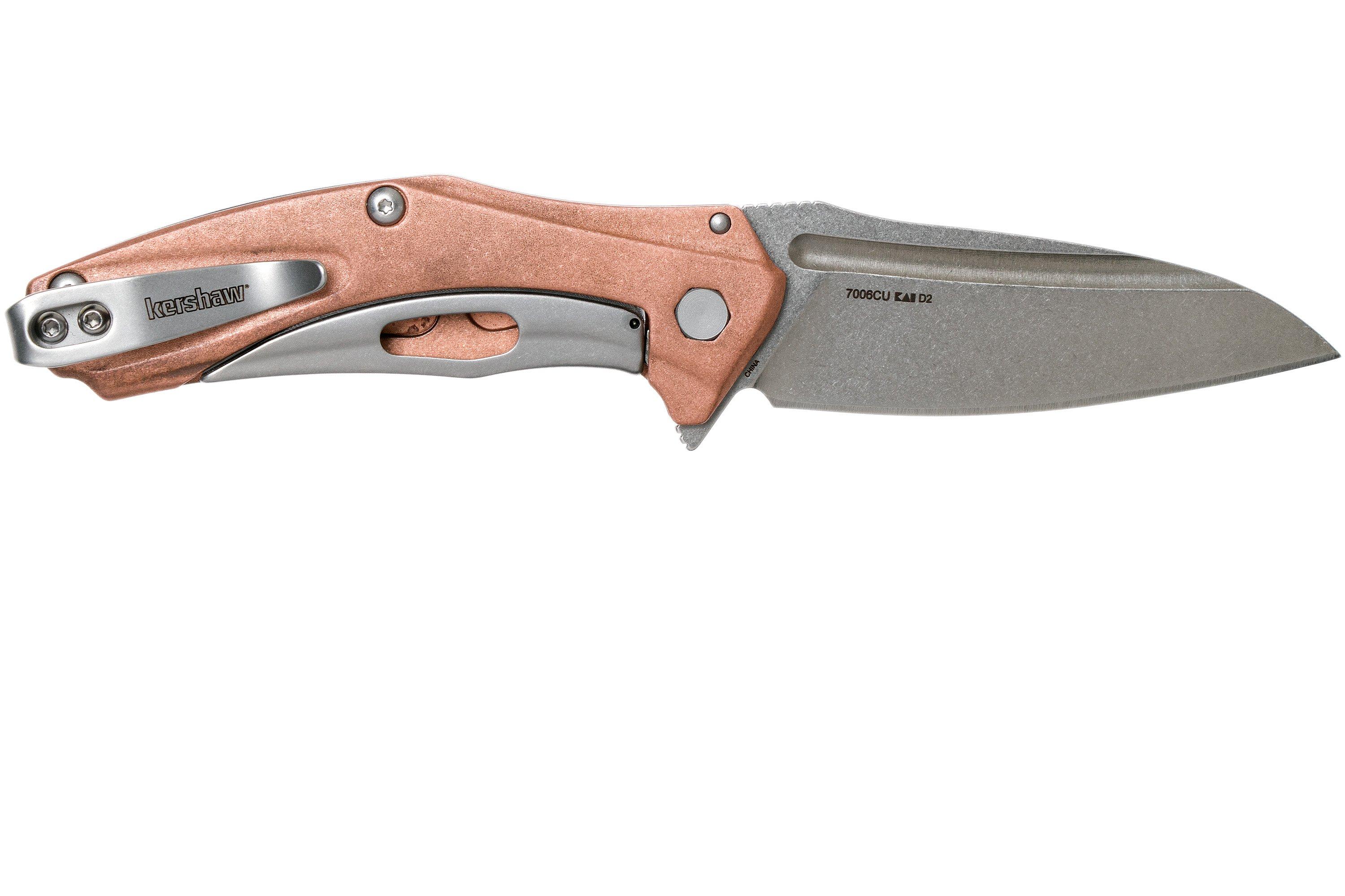 Kershaw Natrix Copper 7006CU pocket knife | Advantageously shopping at ...