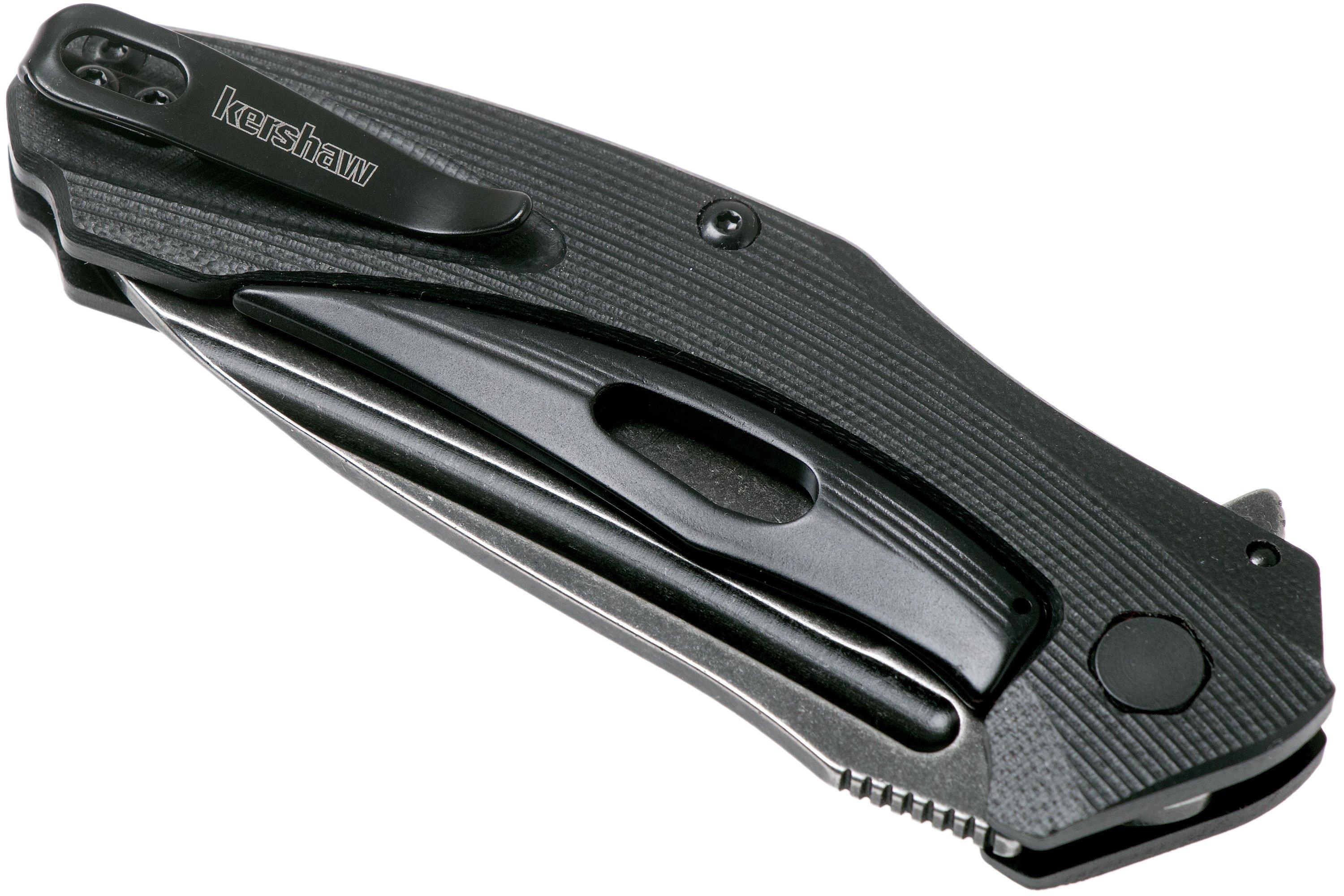 Kershaw Natrix 7007BLKBW pocket knife with assisted opening ...