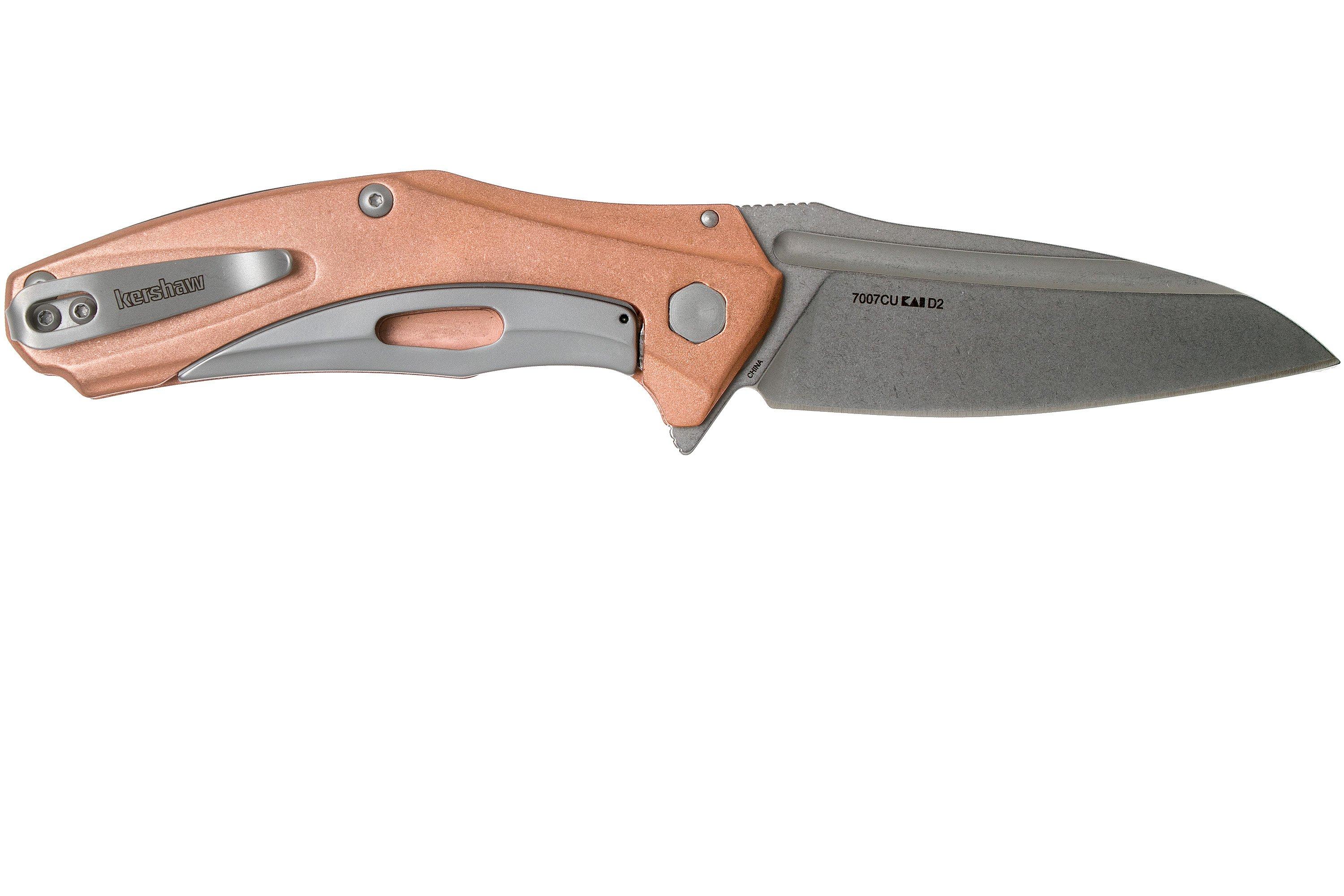 Kershaw Copper Natrix 7007CU pocket knife | Advantageously shopping at ...