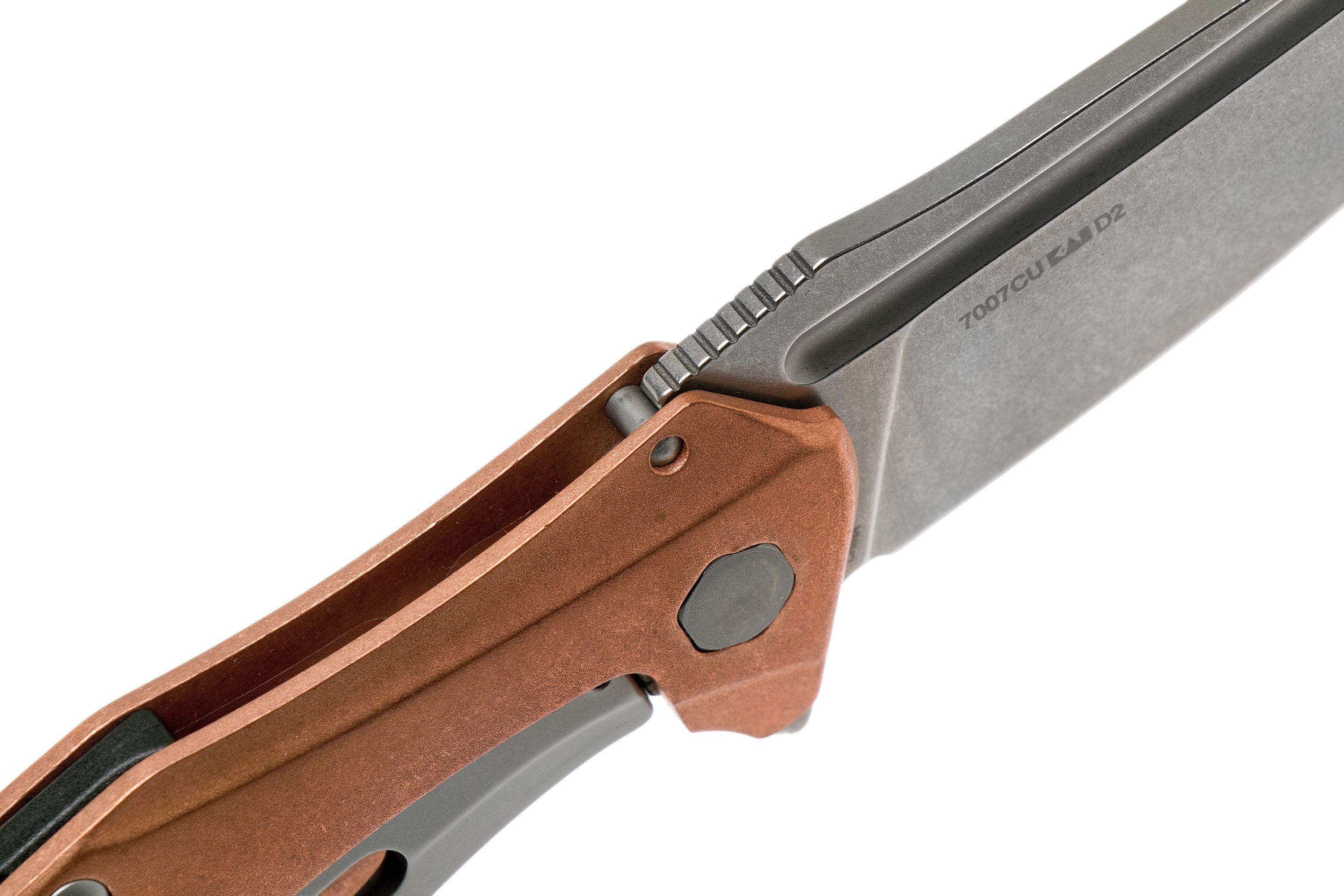 Kershaw Copper Natrix 7007CU pocket knife | Advantageously shopping at ...