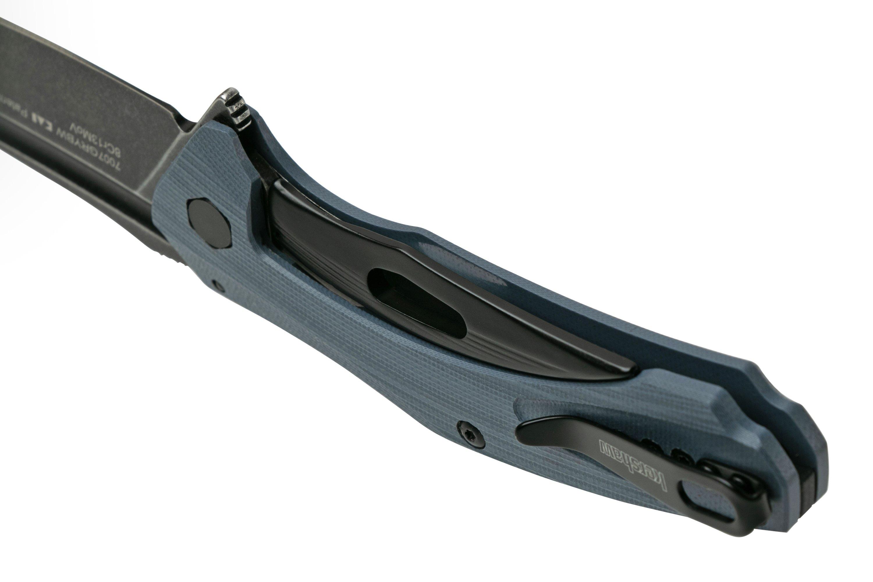 Kershaw Natrix 7007GRYBW pocket knife with assisted opening ...