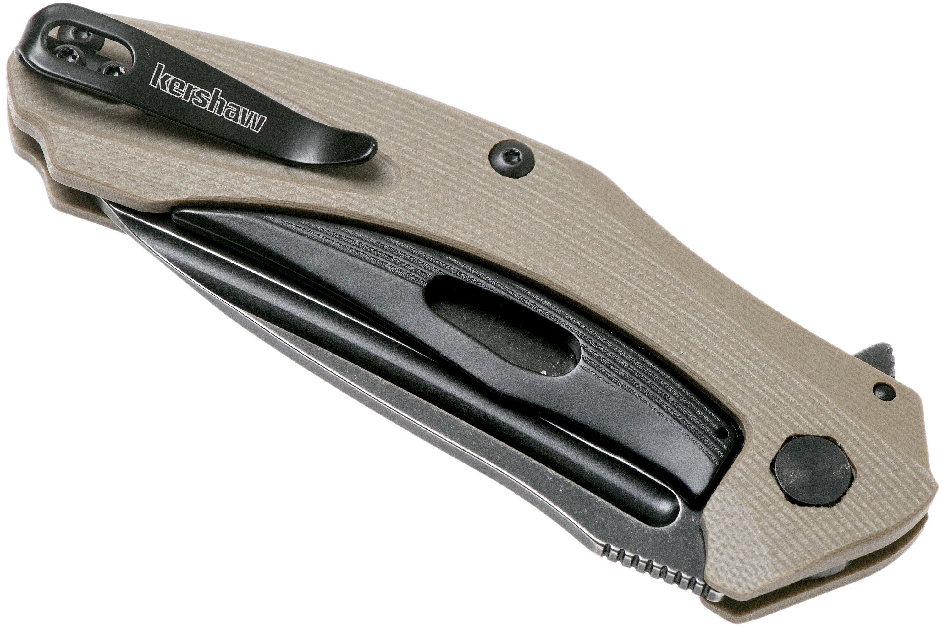Kershaw Natrix 7007TANBW | Advantageously shopping at Knivesandtools.co.uk