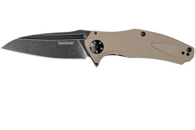 Image for Kershaw Natrix 7007TAN pocket knife, Desert Tan