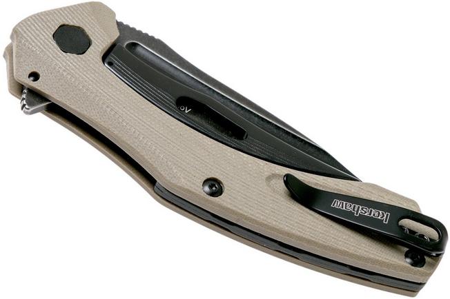 Image for Kershaw Natrix 7007TAN pocket knife, Desert Tan