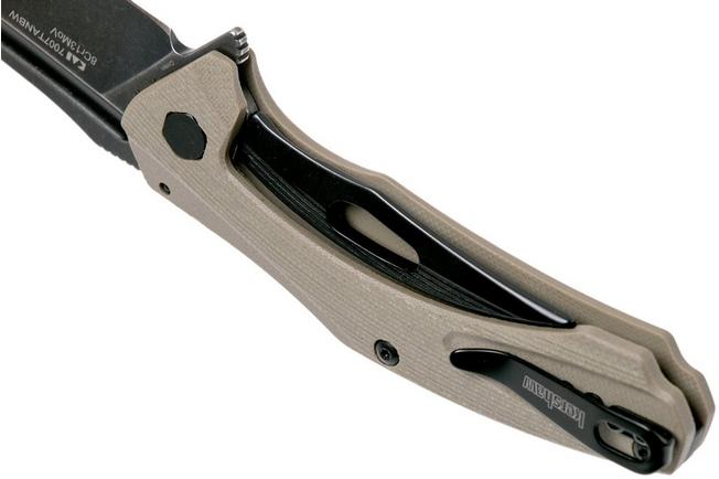 Image for Kershaw Natrix 7007TAN pocket knife, Desert Tan