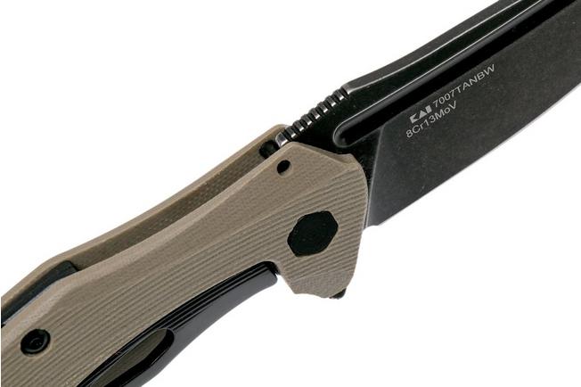 Image for Kershaw Natrix 7007TAN pocket knife, Desert Tan