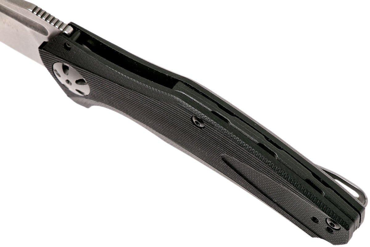 Kershaw 7007BLK Klappmesser – Schwarze Klinge, G10-Griff, Praktisch Für Unterwegs