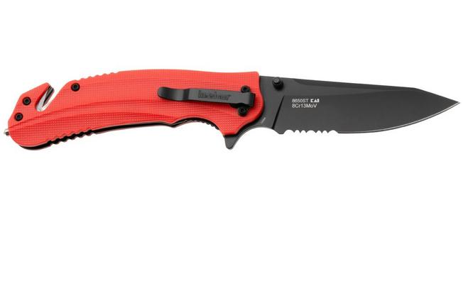 Afbeelding voor Kershaw Barricade Serrated 8650ST zakmes, reddingsmes