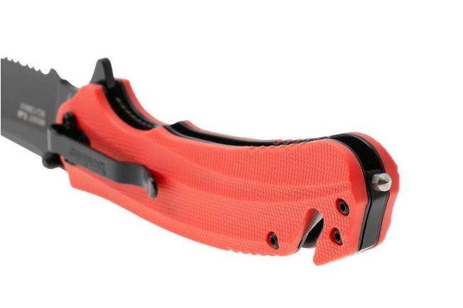 Afbeelding voor Kershaw Barricade Serrated 8650ST zakmes, reddingsmes