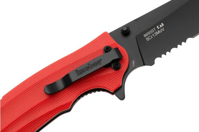 Afbeelding voor Kershaw Barricade Serrated 8650ST zakmes, reddingsmes