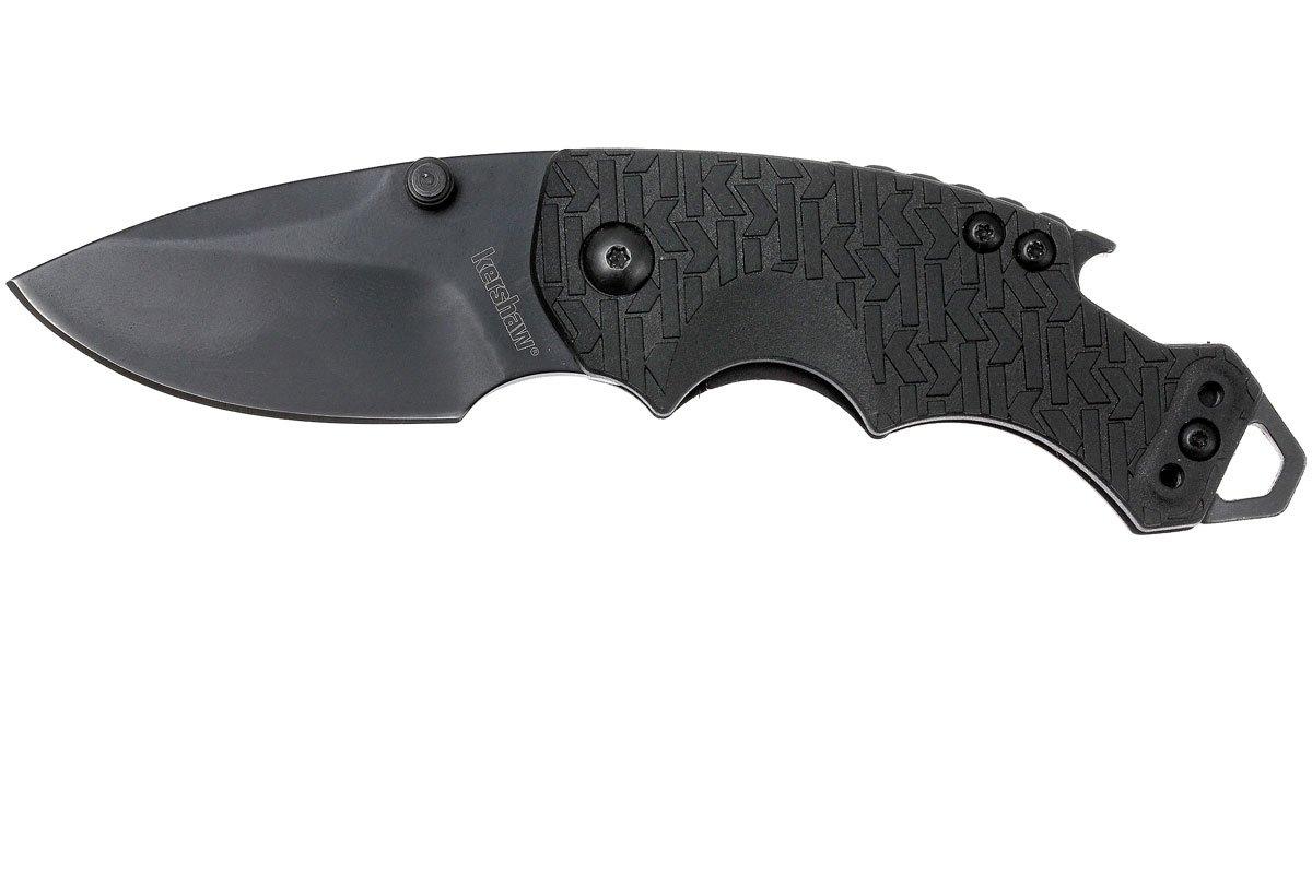 Kershaw Shuffle 8700BLK, black | Advantageously shopping at ...