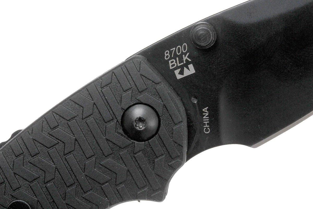 Kershaw Shuffle 8700BLK, black | Advantageously shopping at ...