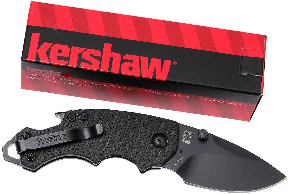 Kershaw Shuffle 8700BLK, black | Advantageously shopping at ...