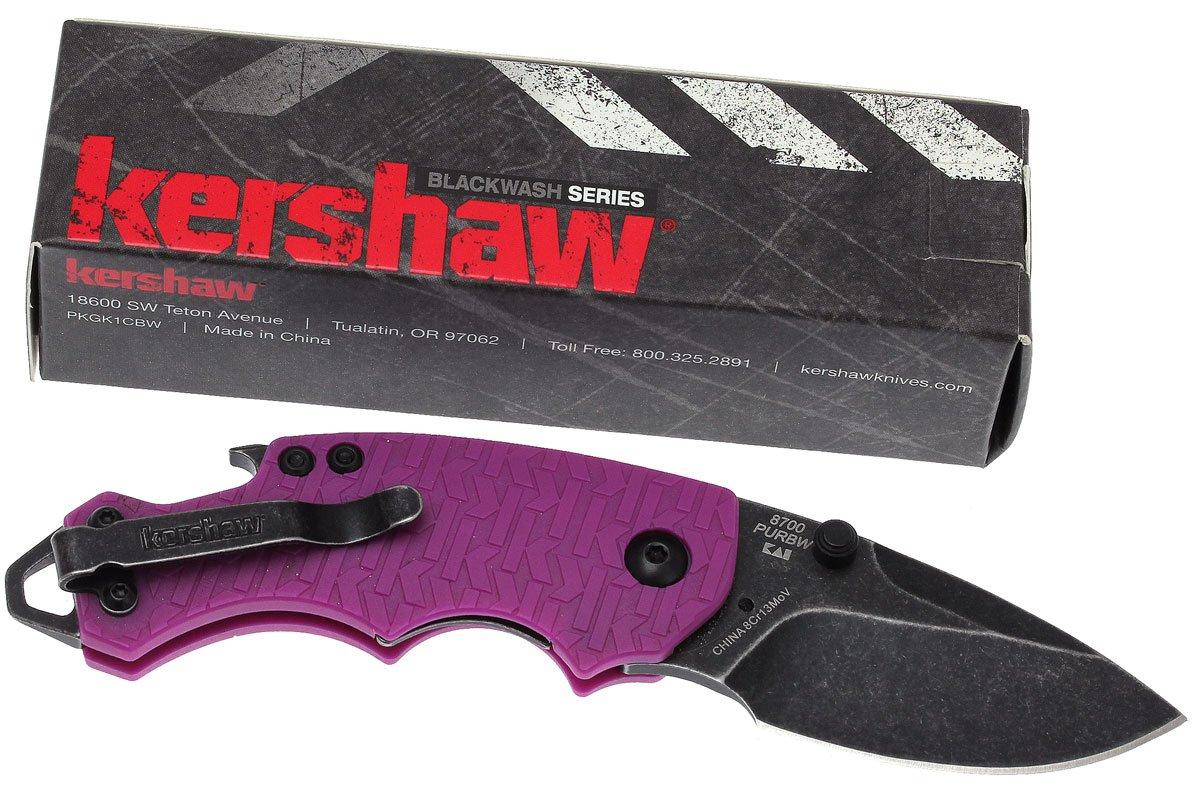 Kershaw 8700PURBW Shuffle - Purple | Voordelig kopen bij knivesandtools.nl