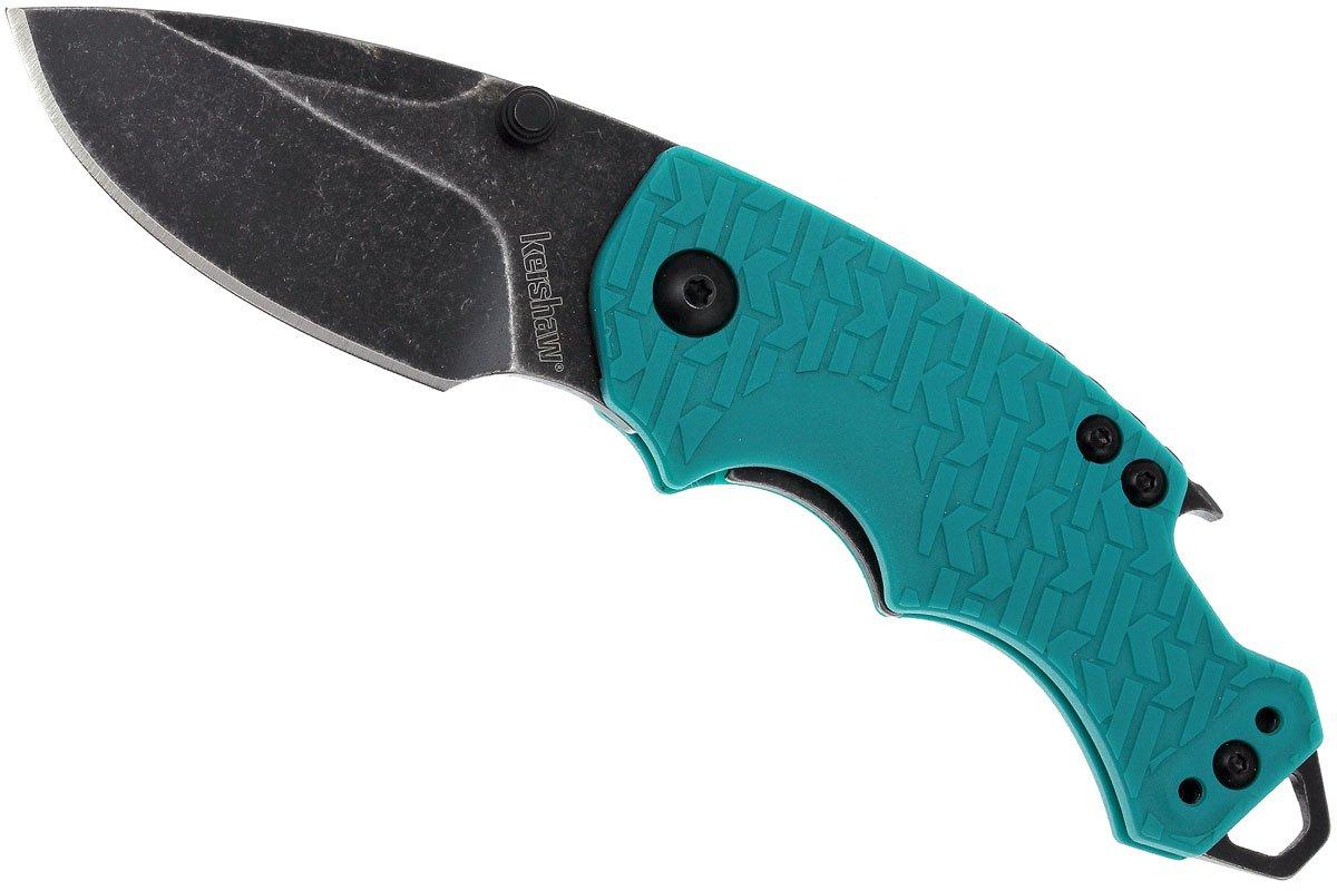 Kershaw Shuffle 8700TEALBW, petrol | Günstiger shoppen bei ...
