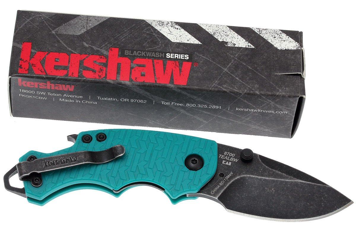 Kershaw Shuffle 8700TEALBW, petrol | Günstiger shoppen bei ...