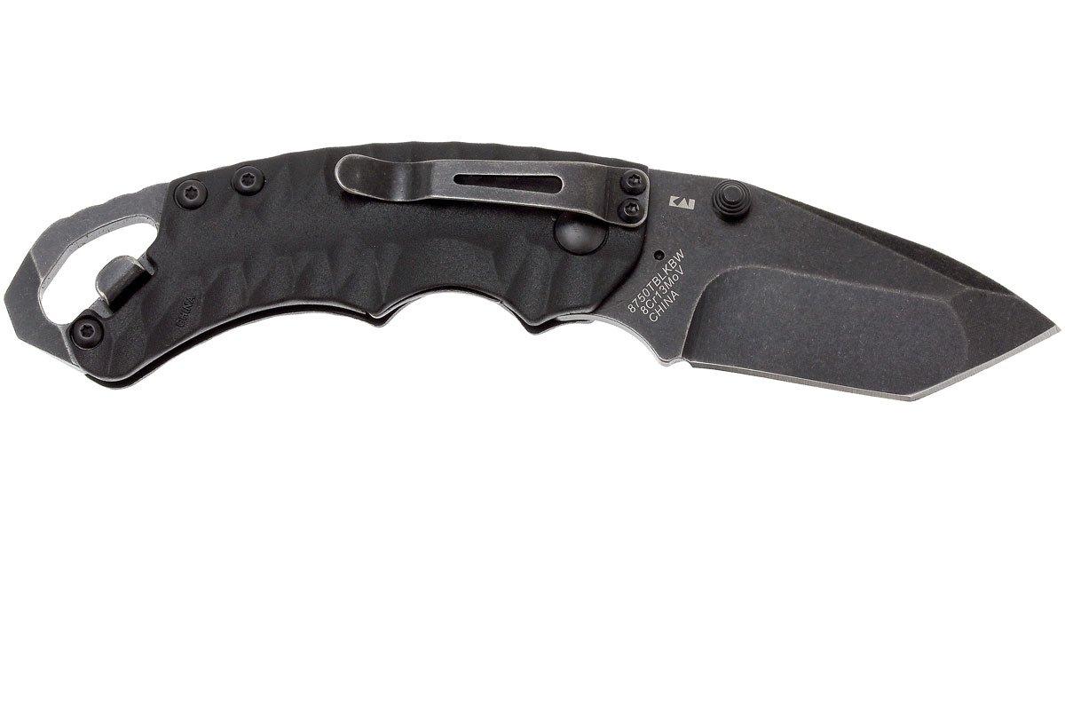 Kershaw Shuffle II 8750TBLKBW, black | Advantageously shopping at ...