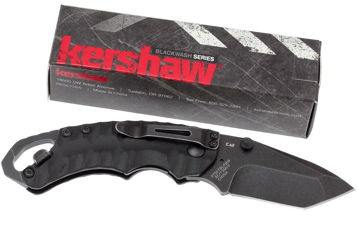 Kershaw Shuffle II 8750TBLKBW, black | Advantageously shopping at ...
