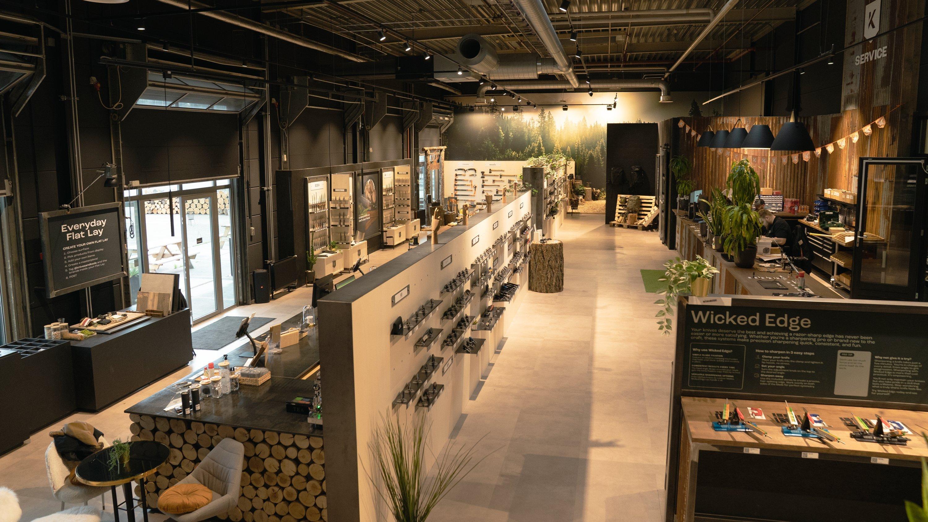 Knivesandtools Experience Center