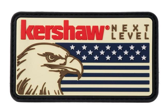 Afbeelding voor Kershaw Next Level US Flag PVC Patch, PATCHUS26P, patch