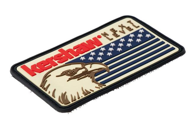 Afbeelding voor Kershaw Next Level US Flag PVC Patch, PATCHUS26P, patch