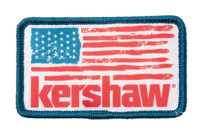 Afbeelding voor Kershaw US Flag Sublimated Patch, PATCHUS26S, patch