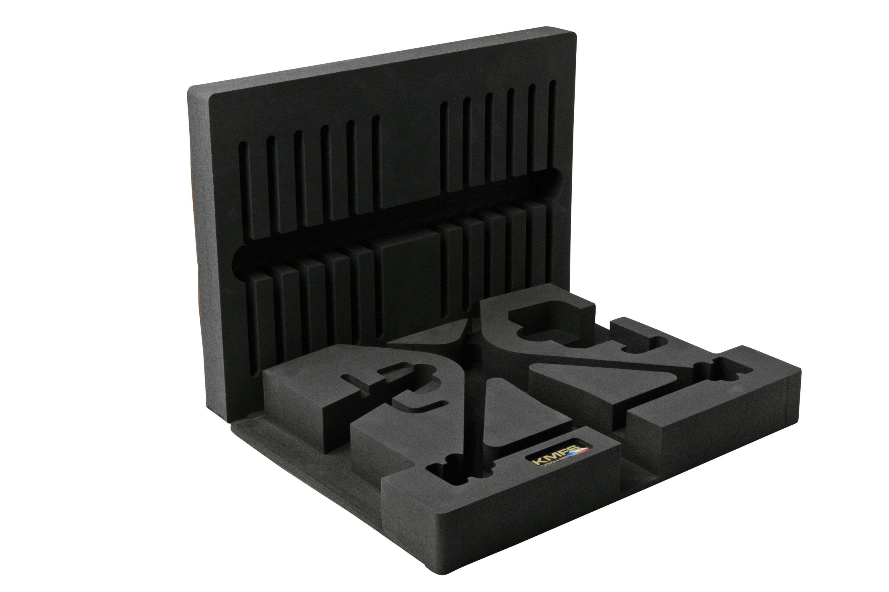 KMFS RIVAL Case Organizer case insert | Advantageously shopping at ...