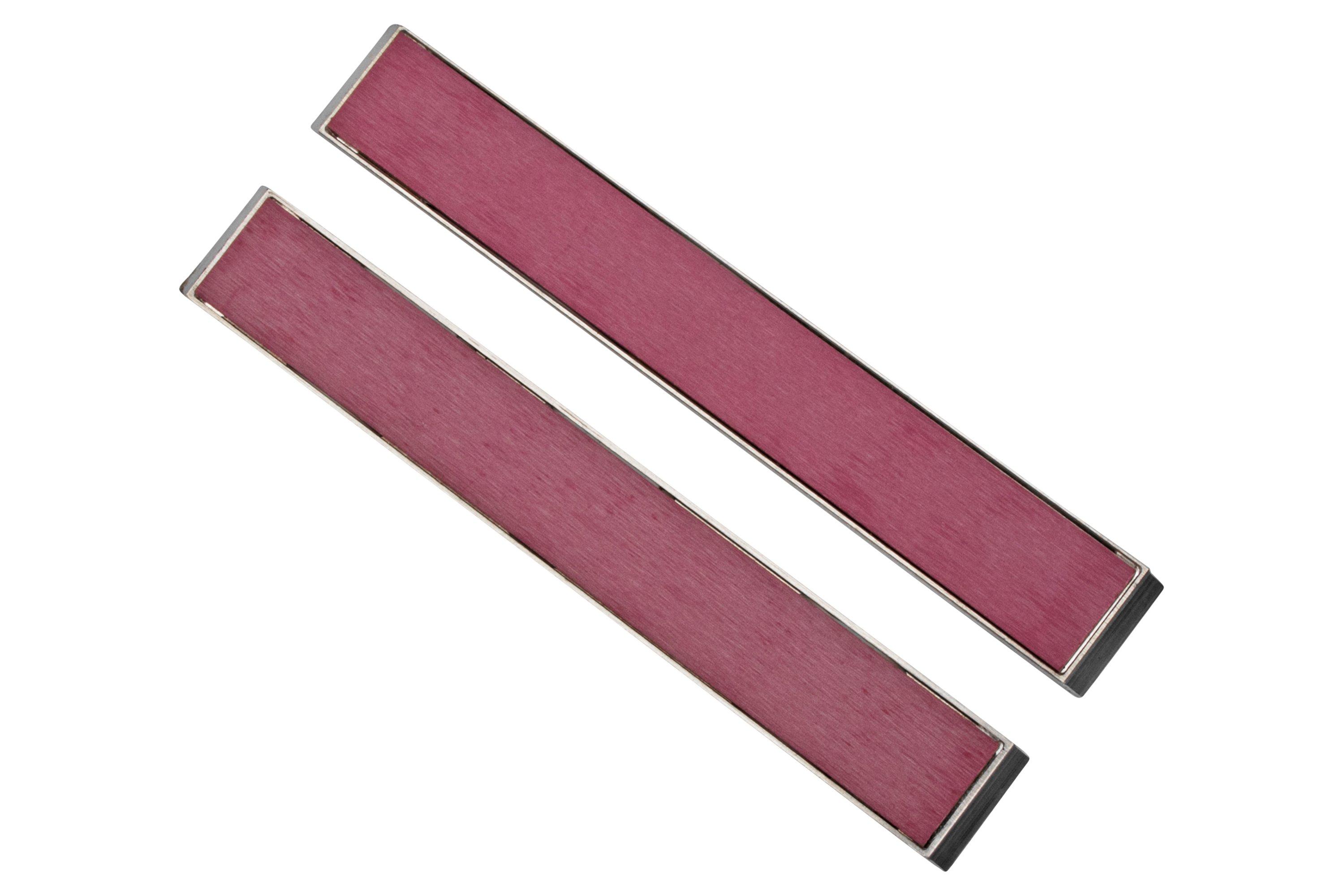 KMFS Ruby 3000, 2piece sharpening stone set, 3000 grit