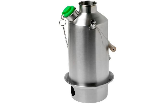 Stainless Steel Base Camp Kelly Kettle Complete Kit