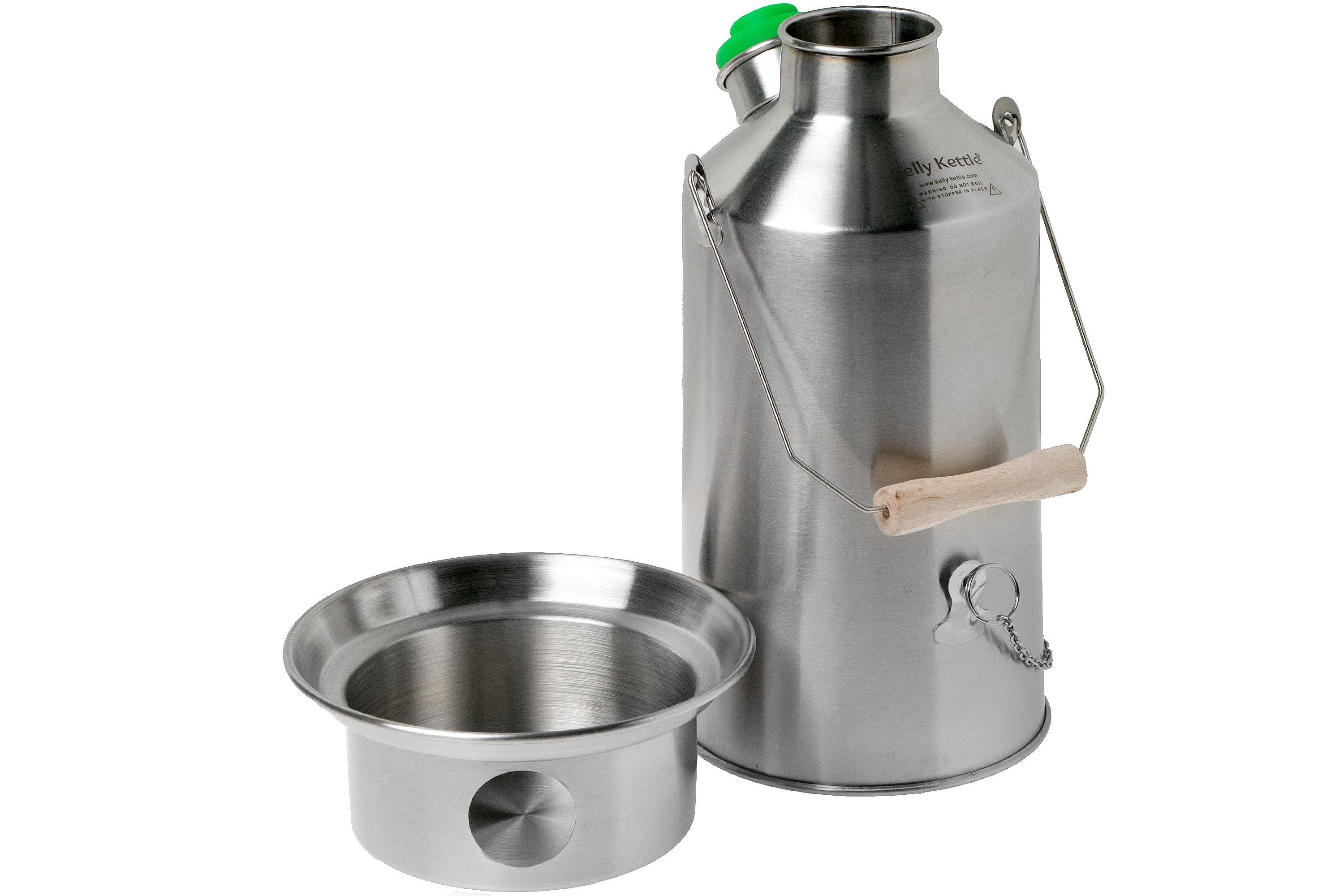 Kelly Kettle Ultimate Base Camp Kit 1.6L stainless ULTBASE