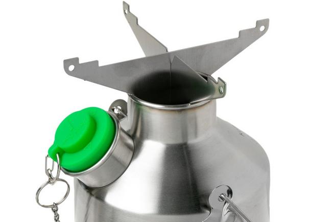 Kelly Kettle Base Camp Kettle 1.6L stainless 50001