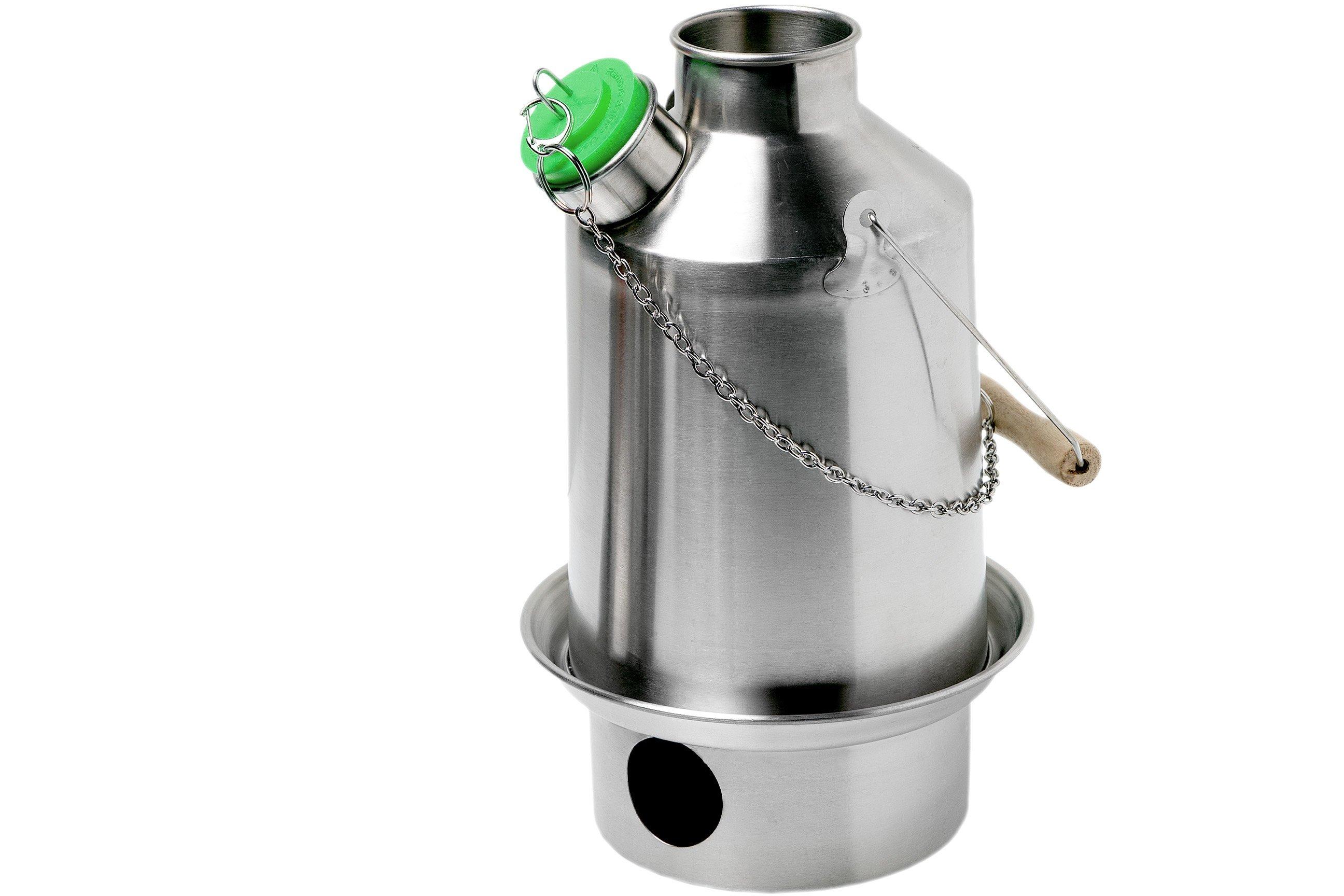 Kelly Kettle Ultimate Scout Kit 1.2L stainless ULTSCOUT