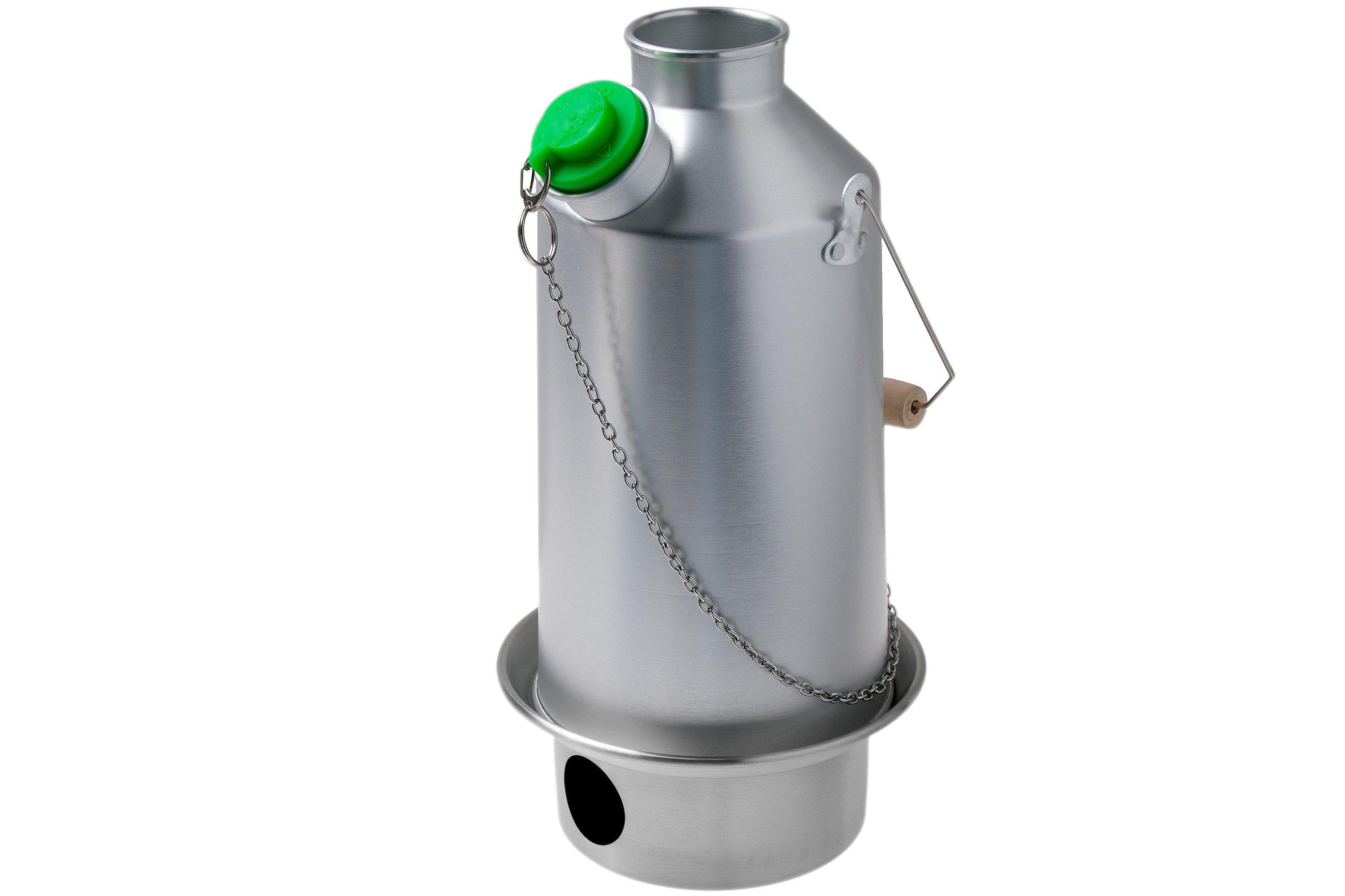 Kelly Kettle Ultimate Base Camp Kit 1.6L stainless ULT-BASE