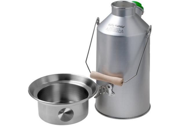 Kelly Kettle Ultimate Base Camp Kit 1.6L stainless ULT-BASE