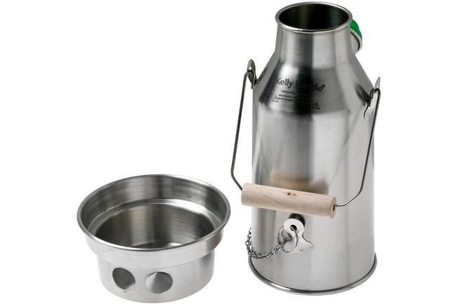 Kelly Kettle Trekker Kettle 0.6L stainless 50004  Fare acquisti  vantaggiosamente su