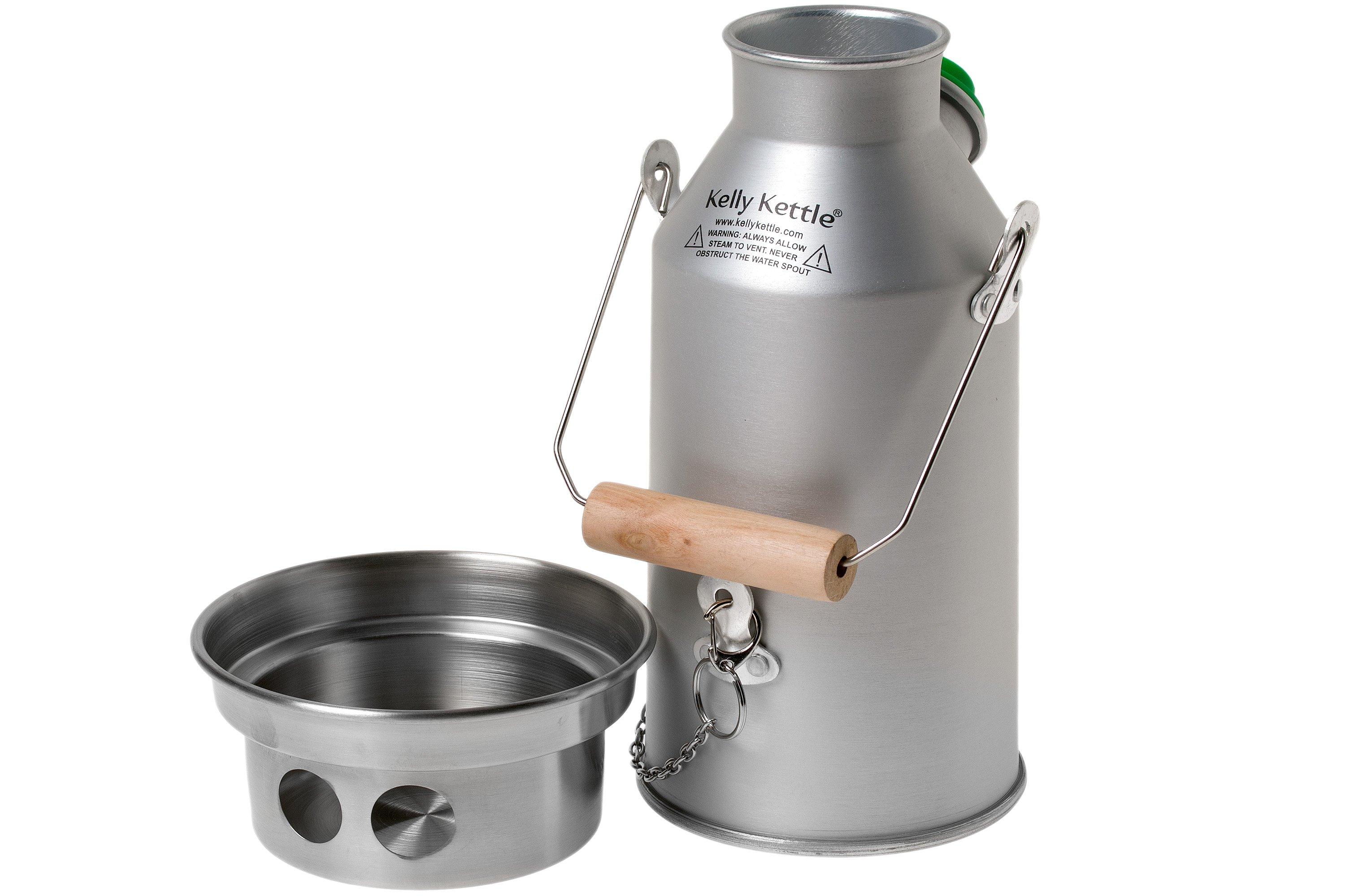 Kelly Kettle Trekker Kettle 0.6L aluminium 50004 Advantageously