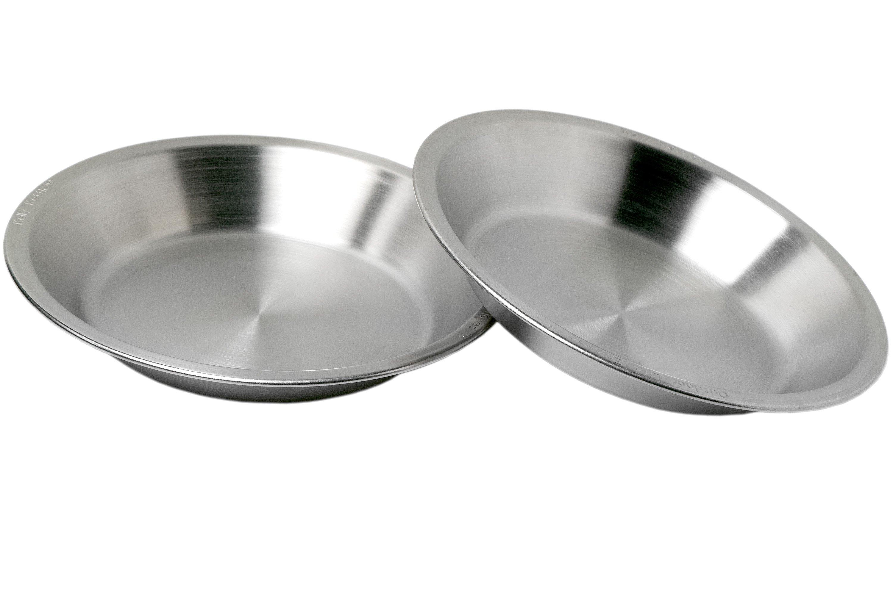 Kelly Kettle Camping Plates, 2 pieces Advantageously shopping at