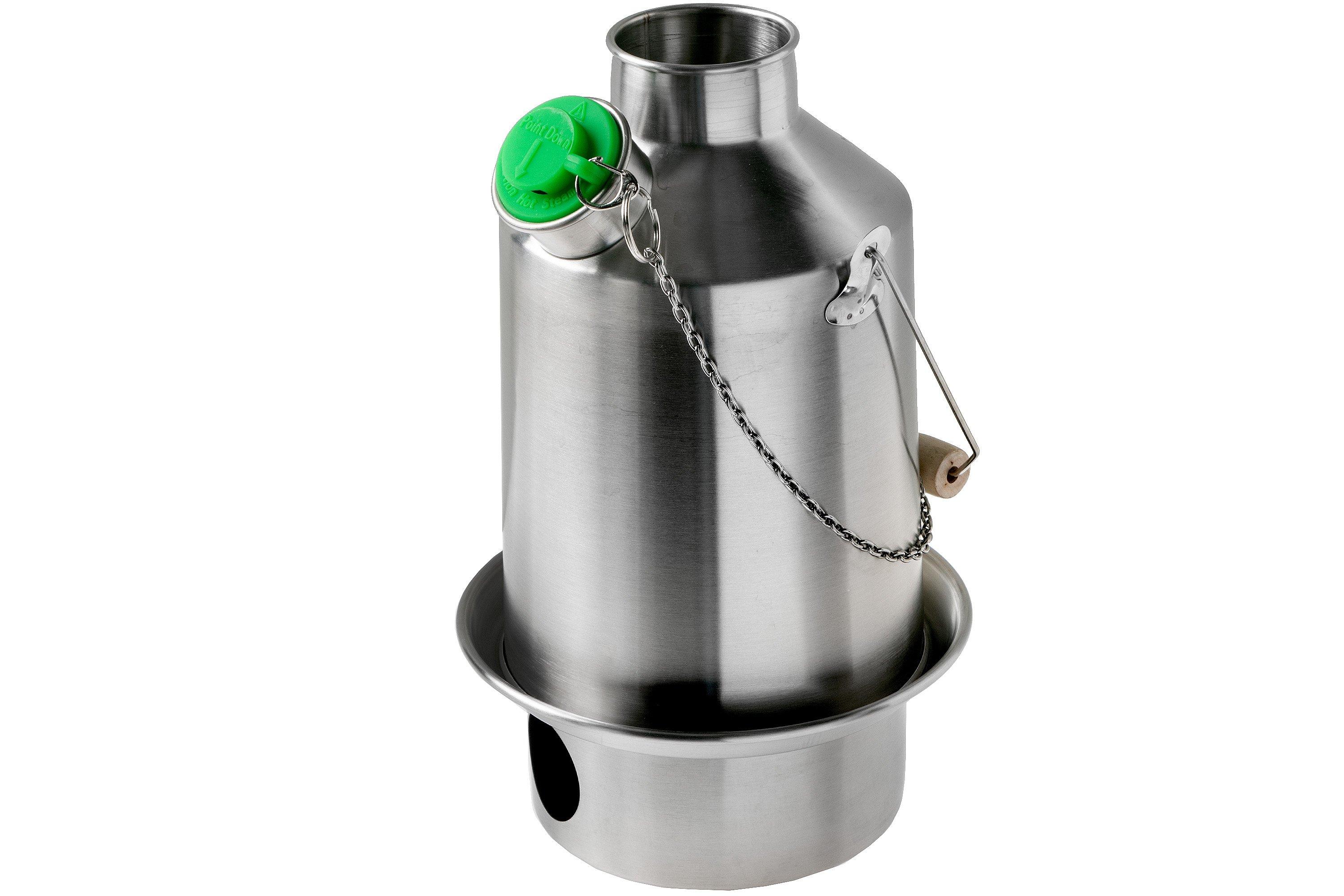 Kelly Kettle Scout Kettle 1.2L stainless 50113 Fare acquisti