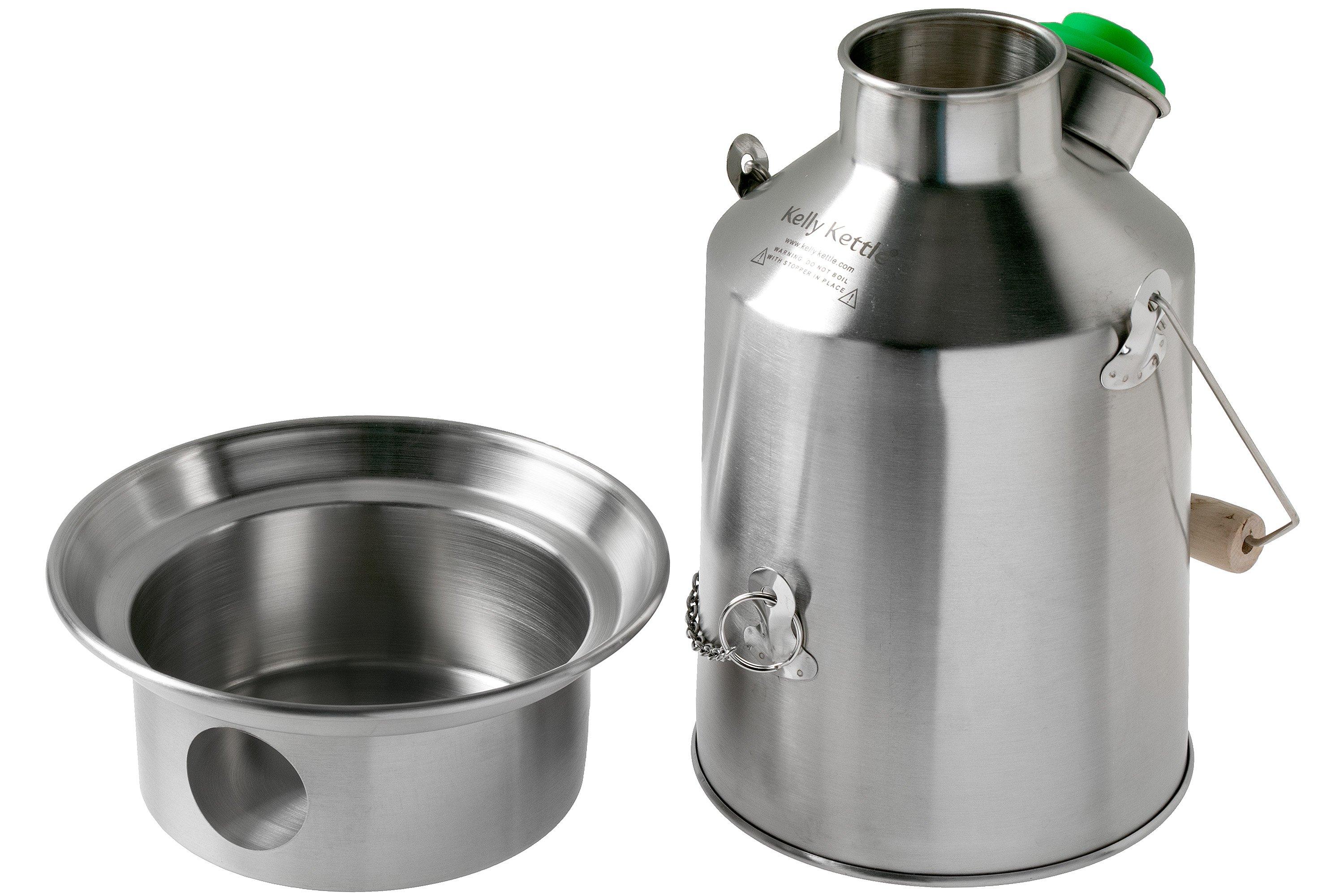 Kelly Kettle Scout Kettle 1,2l rostfrei 50113 Günstiger shoppen bei
