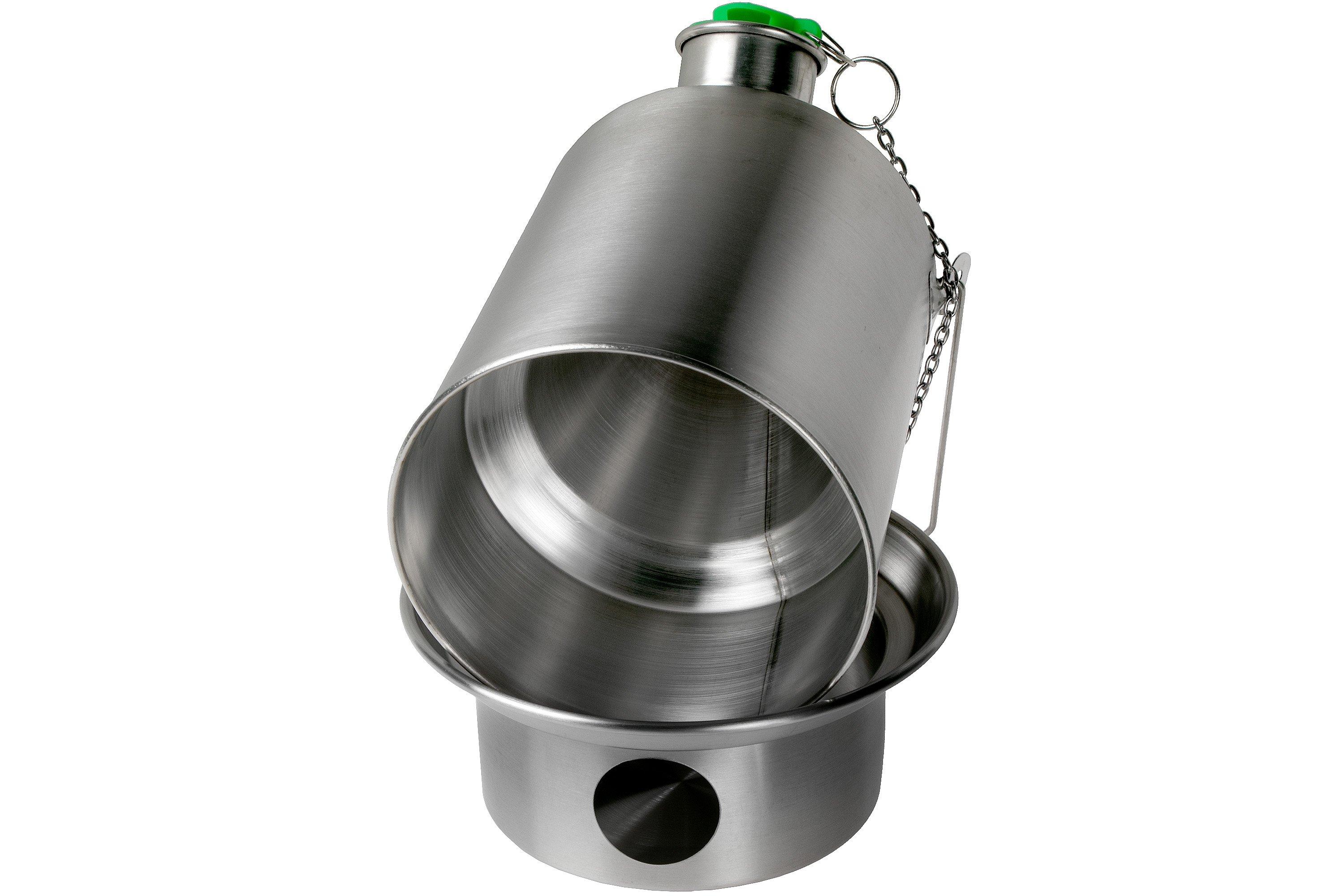 Kelly Kettle Scout Kettle 1.2L stainless 50113 Fare acquisti