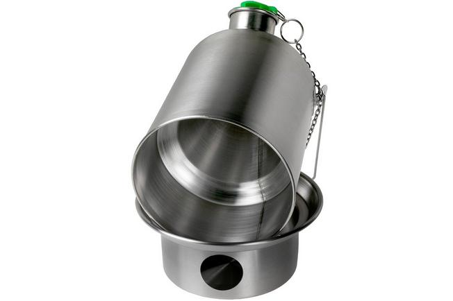 Kelly Kettle Base Camp Kettle 1.6L stainless 50001