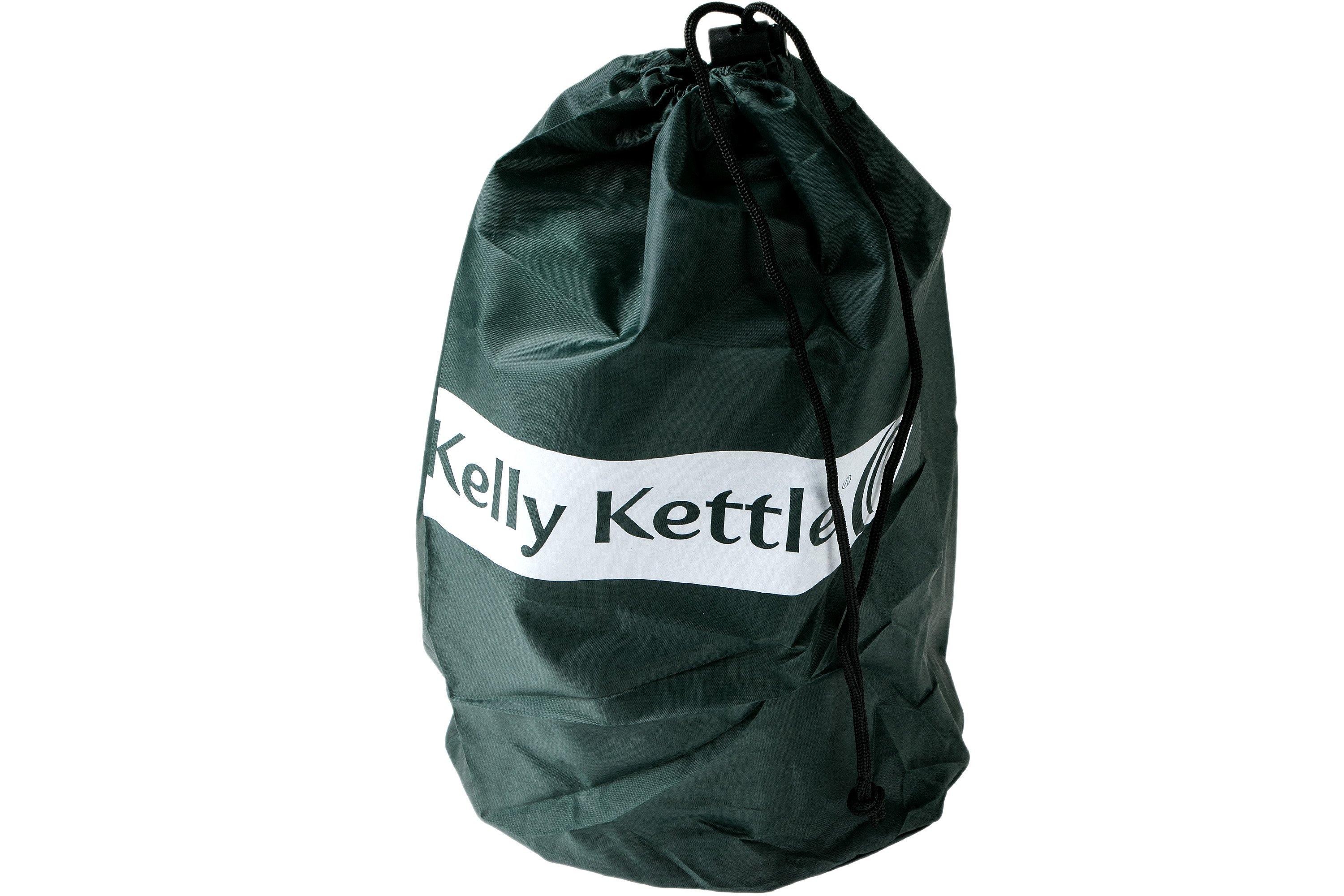 Kelly Kettle Scout Kettle 1.2L stainless 50113 Advantageously