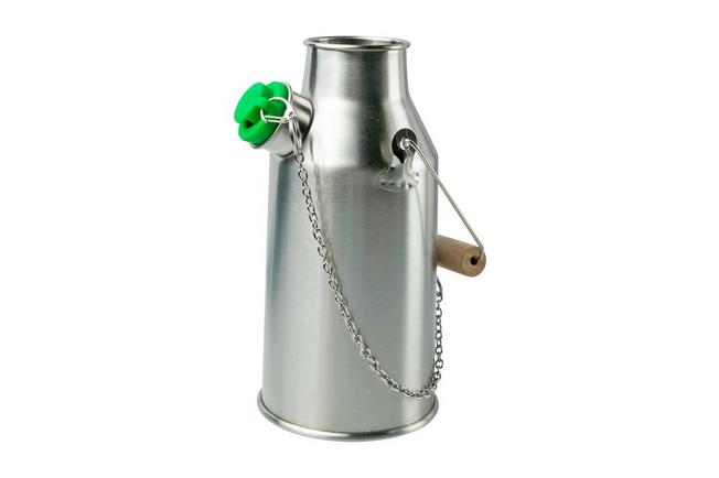 Kelly Kettle Base Camp Kettle 1.6L stainless 50001