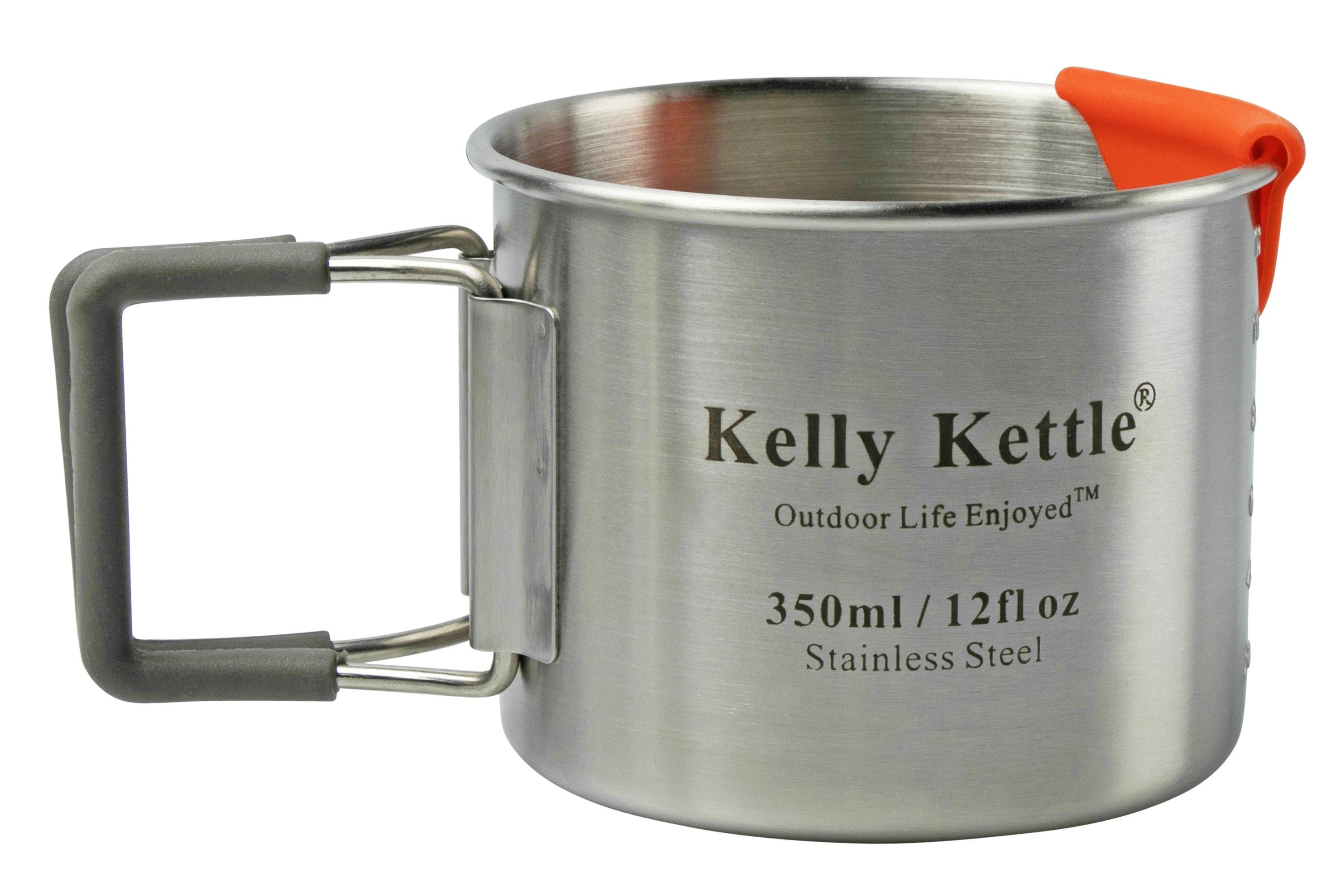 Kelly Kettle Trekker Kit, stainless steel, oneperson cooking set