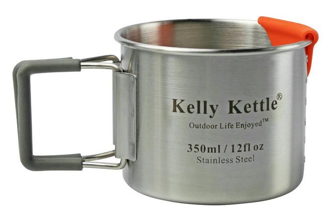 Stainless Steel 'Base Camp' Kettle (54 fl.oz) - Basic Kit