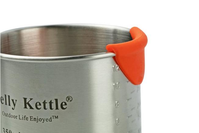 Set de Cuisson SMALL Kelly Kettle pour bouilloire trekker inox alu