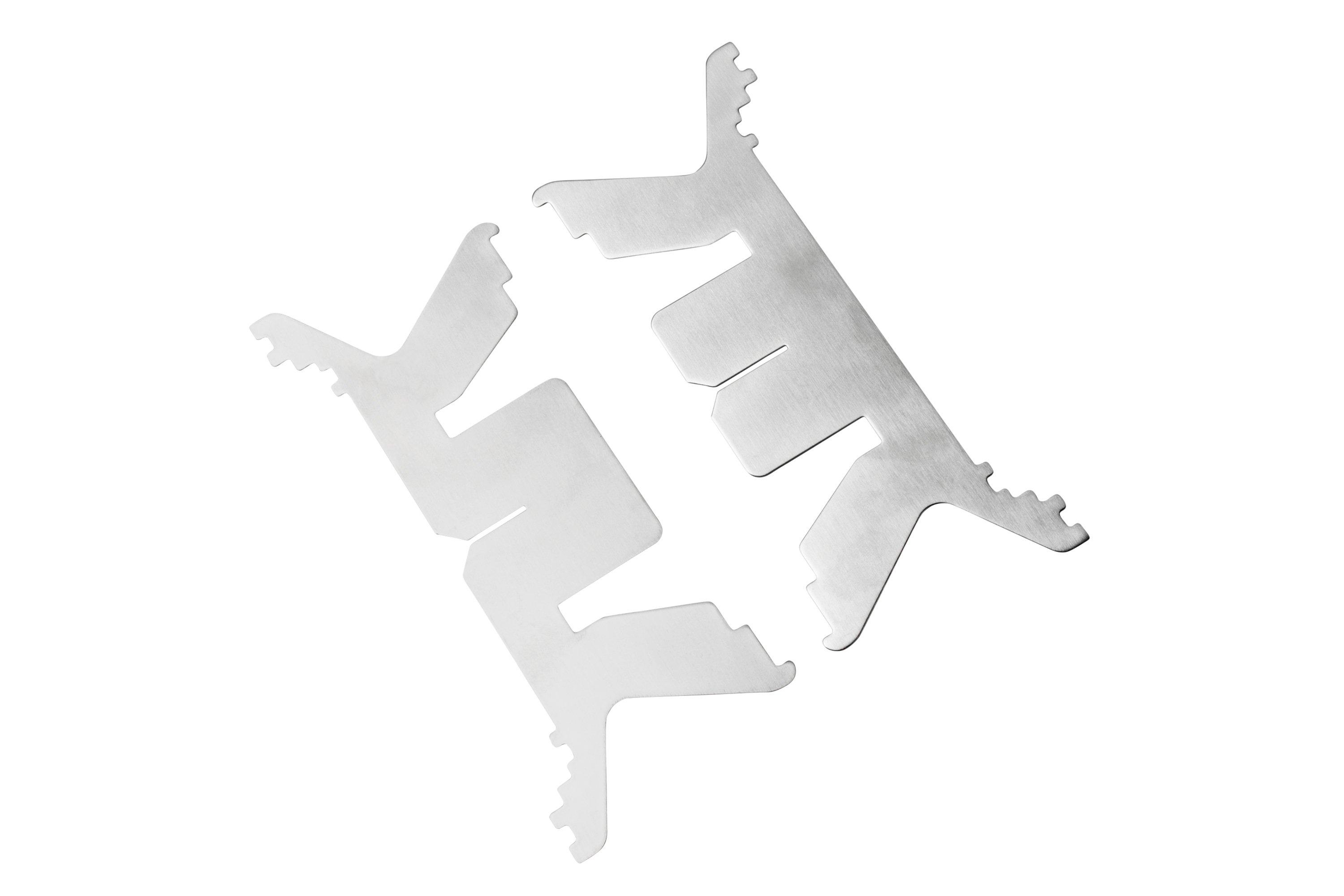 Kelly Kettle Trekker Kit, stainless steel, oneperson cooking set