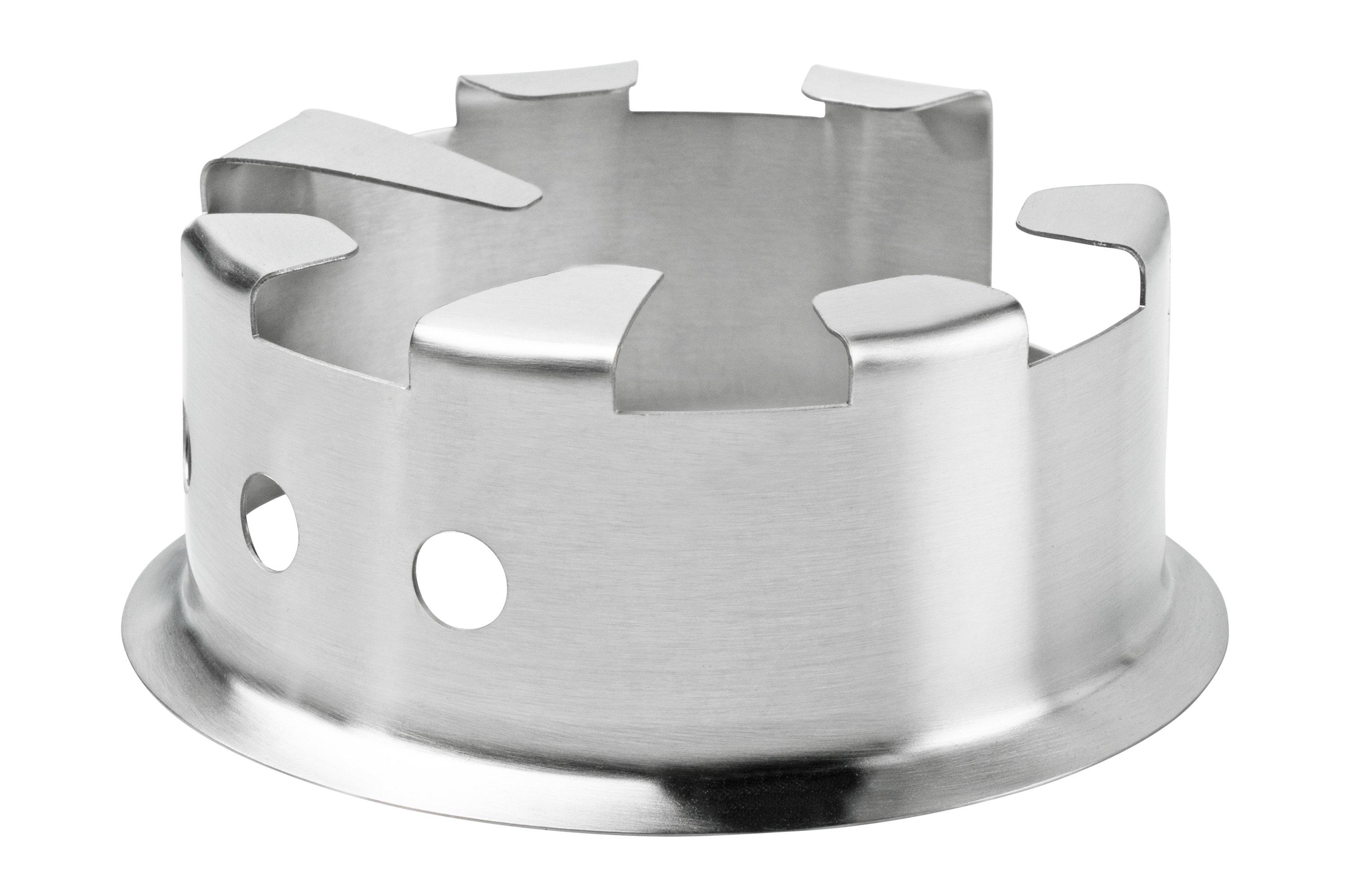 Kelly Kettle Trekker Kit, stainless steel, oneperson cooking set