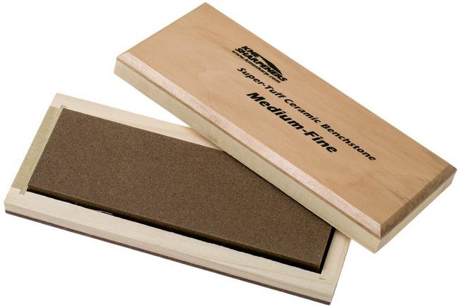 KME Super-Tuff ceramic sharpening stone, coarse